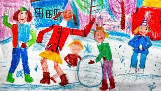 Творчество Василисы (4 - 8 лет)
