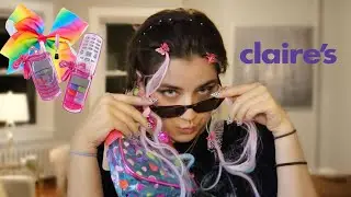 you need to start shopping at claire's