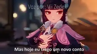 Genshin impact- A Divina Dama da Devastação dublado PTBR