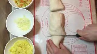 Рецепт Домашних Пирогов с начинкой.
