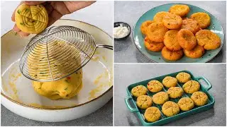 Aloo Snacks Recipe | New Potato Snacks Recipe | Breakfast Recipe | Aloo Nasta | T'stove
