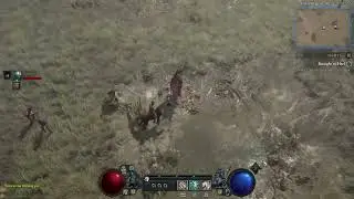 Diablo 4 Side Quest - Brought to Heel - red mushroom location