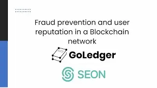 Fraud prevention using Blockchain - Hyperledger Fabric network using GoFabric with Seon Solution
