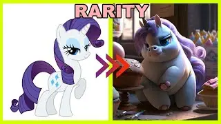 My little pony fat @noogee