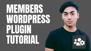 How To Build A Membership SIte Using Free Members Plugin