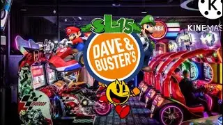 SL15 Goes￼ to Dave&￼Busters￼￼.