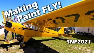 Aircraft Paint - Sun n Fun 2021 - Airtech Coatings