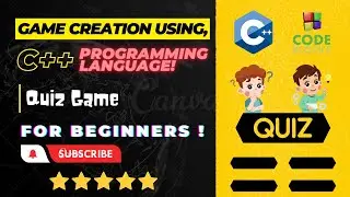 Basic Quiz Game in C++ || How to create a Quiz Game