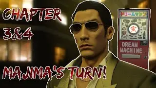 Majima's Turn (Yakuza 0 Dream Machine Challenge Chapters 3&4)