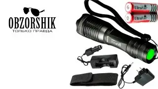 фонарик с алиэкспресс cree xml t6 обзор
