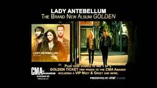 Lady Antebellum Golden TV Commercial