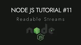 Node.js Crash Course Tutorial #11 - Readable Streams