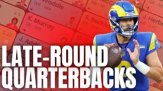 Late Round Quarterback Targets | 2024 REDRAFT Fantasy Football