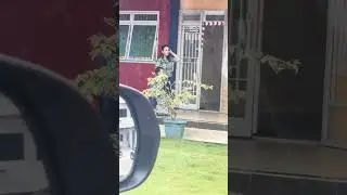 Jemput si Abg pulang sekolah 