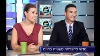 אימון לחיים: אלון אולמן ומירה עווד על קוד המנצח בערוץ 2