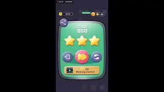 Cell Expansion Wars Walkthrough Lvl 960 ⭐⭐⭐