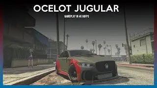 [UNRELEASED] Ocelot Jugular - TUNING AND TEST DRIVE - GTA ONLINE - MODIFICANDO CARRO NÃO LANÇADO
