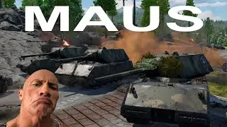 3 MAUS ON THE FRONTLINE