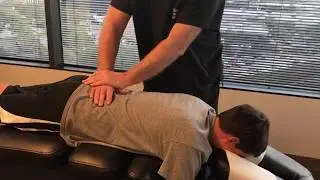 Chiropractic Adjustments Pure & Simple On Houston Teenager At ACR LLC