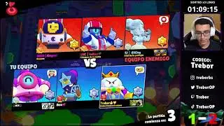 EL PAVO MAS TOXICO DE TODO BRAWL 💀💀 | Trebor PL #146