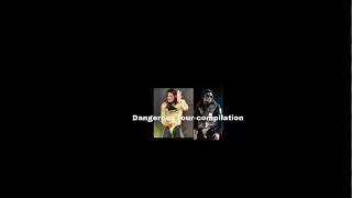 Michael Jackson dangerous tour compilation
