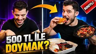 EN PAHALI MENÜLERİ DENEDİM !!