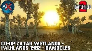 Battlefield 2: AIX 2.0 Co-op - Zatar Wetlands, Falklands 1982, Damocles
