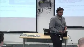 Kishan Ramaswamy presents ESRST, SRST for the Services Router Engine (SRE)