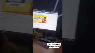 Text To Speech Blog Reader with javascript