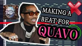 How to make a beat for Quavo from Migos in 9 minutes - Fl Studio 20 Tutorial