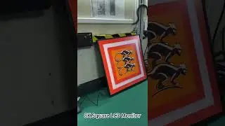 8K Square LCD Monitor，Smart Photo Frame Digital Signage，Wall Mount Displays，Square LCD Screen