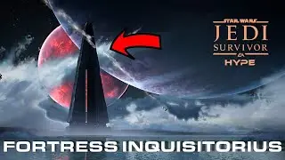 Visiting FORTRESS INQUISITORIUS from Kenobi! | Star Wars Jedi Fallen Order | PART 12 | Livestream