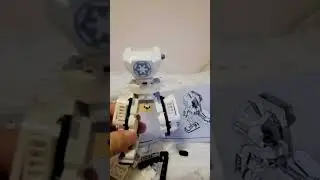 Lego set - Star Wars 75370 stormtrooper mech
