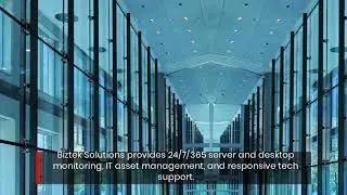 Biztek Solutions Unveils Outsourced IT Helpdesk And Onsite Support Services
