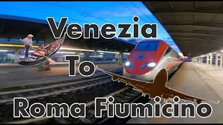 Venezia to Roma Fiumicino Airport Train
