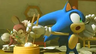 Sonic Unleashed - Part 5 ~ [Rooftop Run & Dragon Road Day / Egg Devil Ray] No Damage (4k60FPS)