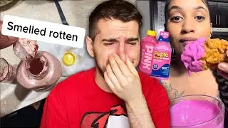 Tik Tok's Pink Sauce Is Giving People Food Poisoning