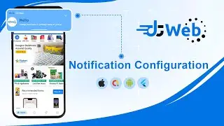 7. How to Notification configuration - DTWeb Convert Website to a Flutter App