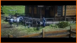 Arthur's Last Conversation With Mickey 😔 - Red Dead Redemption 2
