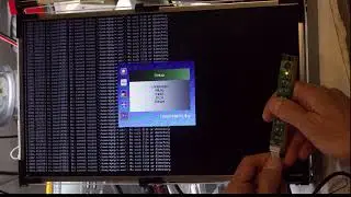 Setting the language on the Novatek NT68676