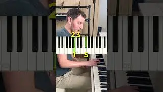 Beautiful minor11 voicing pattern