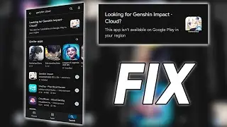 GENSHIN IMPACT 5.0 CLOUD NOT AVAILABLE IN YOUR REGION FIX 🔨