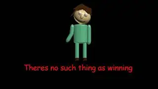 DETERMINATION (Baldi's Basics Horror Mod)