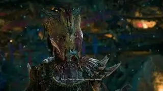 there is an aloy amongus
