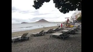 Where is the best place to relax in Tenerife | streets, prices in the cafe of El Medano