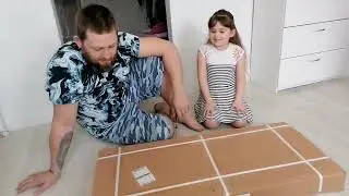 РАСПАКОВКА//НОВАЯ МЕБЕЛЬ//ЖИЗНЬ В ДЕРЕВНЕ//ПОПОЛНЯЕМ ЗАПАСЫ В МОРОЗИЛКУ//