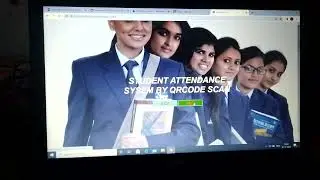 student attendance system by QR code scan