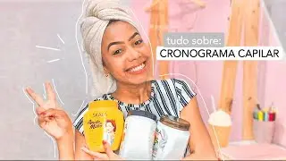 O QUE É CRONOGRAMA CAPILAR + CREMES BARATINHOS - @biiapazoficial