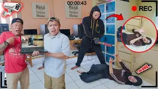 EMERGENCY!!! DINDA'S HOUSE WAS ROBBED