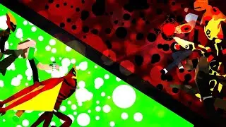 Stick Nodes PRO: Ben 10 VS Albedo